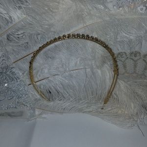 4/$5 Gold&Gem Headband